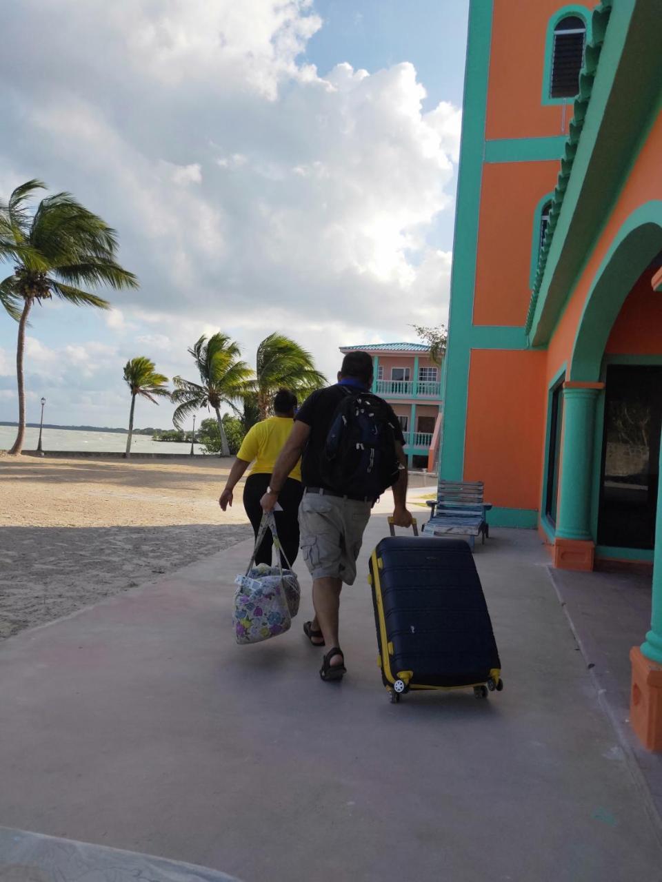 Sunshine View Hotel And Restaurant Corozal Exterior photo