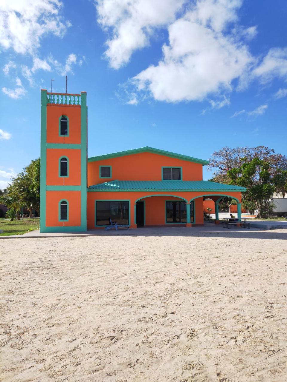 Sunshine View Hotel And Restaurant Corozal Exterior photo